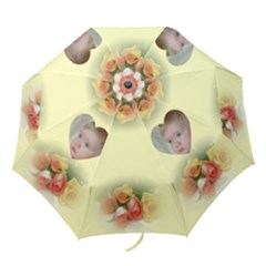 for the Love of Roses Folding Umbrella