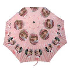 Cotton Candy folding Umbrella