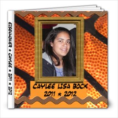 Caylee - 8x8 Photo Book (39 pages)