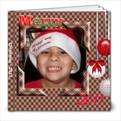 Christmas 2011 - 8x8 Photo Book (30 pages)