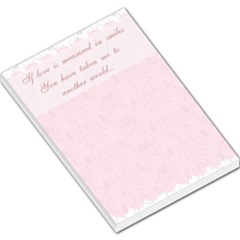 Cherub memo pad - Large Memo Pads