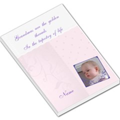 Grandmas are the golden threads memo pad - Large Memo Pads