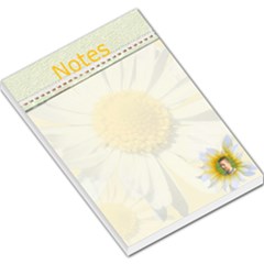 Daisy Large memo Pad - Large Memo Pads