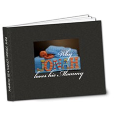 Jonah s Book - 7x5 Deluxe Photo Book (20 pages)