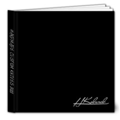 8x8 deluxe s ramka - 8x8 Deluxe Photo Book (20 pages)