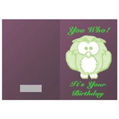 Greeting Card 5  x 7  