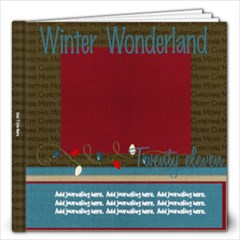 Traditional Christmas 12x12 Photo Book - 12x12 Photo Book (20 pages)