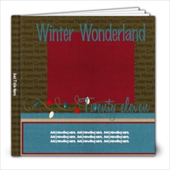 Traditional Christmas 8x8 Photo Book - 8x8 Photo Book (20 pages)