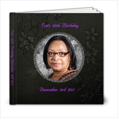 Eve - 6x6 Photo Book (20 pages)