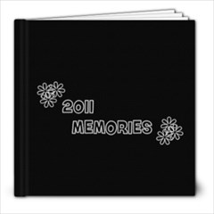 a year in review - 8x8 Photo Book (20 pages)
