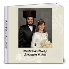 Ruchy Wedding - 8x8 Photo Book (20 pages)