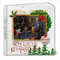 Christmas 2010 l - 8x8 Photo Book (20 pages)