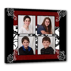 Canvas 24  x 20  (Stretched) 