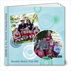 Bandon Beach Trip July 4th 2011 - 8x8 Photo Book (20 pages)