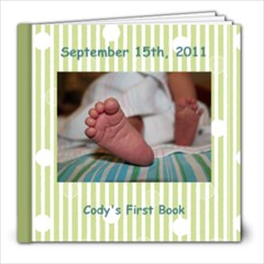 Cody s First book - 8x8 Photo Book (20 pages)