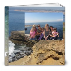 LaJolla Beach Photo book- Bebe - 8x8 Photo Book (20 pages)