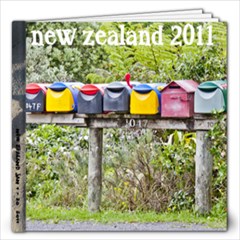 nz book - 12x12 Photo Book (20 pages)