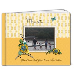 11 x 8.5 (20 pages) Moments (Any Theme) - 11 x 8.5 Photo Book(20 pages)