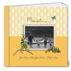 8x8 (deluxe) : Moments (any Theme)