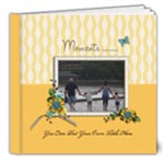 8x8 (DELUXE) : Moments (Any Theme) - 8x8 Deluxe Photo Book (20 pages)