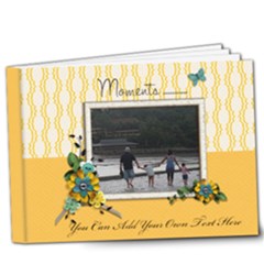 9x7 (DELUXE): Moments (Any Theme) - 9x7 Deluxe Photo Book (20 pages)