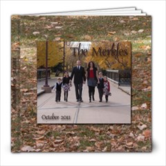 October 2011 Family Photo Shoot 8x8 - 8x8 Photo Book (20 pages)