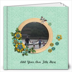 12x12 (40 pages) : Cherished Moments - 12x12 Photo Book (20 pages)