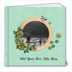8x8 (20 pages) : Cherished Moments - 8x8 Photo Book (20 pages)