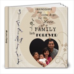 Family - 8x8 Photo Book (20 pages)