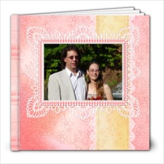 scott and sandy - 8x8 Photo Book (20 pages)