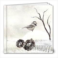 Winter romance 8x8 photo book - 8x8 Photo Book (20 pages)