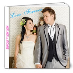 Wedding - 8x8 Deluxe Photo Book (20 pages)