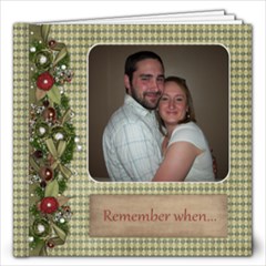 Family Traditions 12x12 20 pg - 12x12 Photo Book (20 pages) Family Traditions 12x12 20 pg - 12x12 Photo Book (20 pages)
