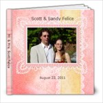 scott and sandy - 8x8 Photo Book (20 pages)