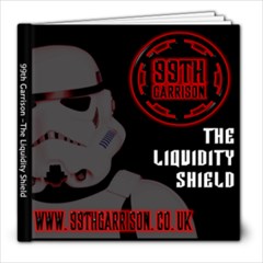 liquidity shield - 8x8 Photo Book (20 pages)