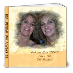 deb - 8x8 Photo Book (20 pages)