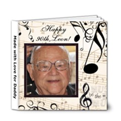 Dad s Birthday Album - 6x6 Deluxe Photo Book (20 pages)