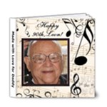 Dad s Birthday Album - 6x6 Deluxe Photo Book (20 pages)