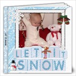 Let It Snow 12x12 20 Page Photo Book - 12x12 Photo Book (20 pages)