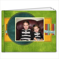 january book - 7x5 Photo Book (20 pages)