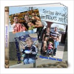 spring break 2011 - 8x8 Photo Book (20 pages)