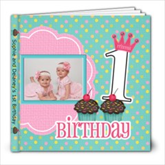 1stbdaybook - 8x8 Photo Book (20 pages)