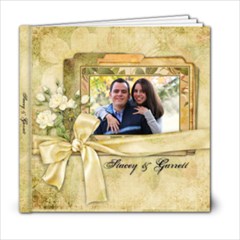 Engagement Book - 6x6 Photo Book (20 pages)