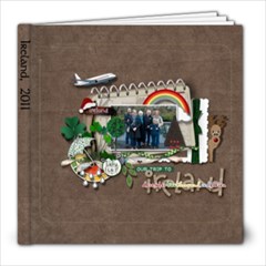 Ireland 2011 - 8x8 Photo Book (39 pages)