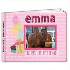 1st birthday - 7x5 Photo Book (20 pages)