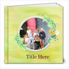 My Back Yard 8x8 photobook - 8x8 Photo Book (20 pages)