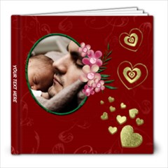 Roses are Red - 8x8 Photo Book (20pages) - 8x8 Photo Book (20 pages)