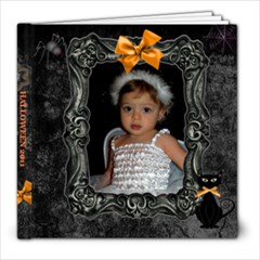 Isabella Halloween 2011 - 8x8 Photo Book (20 pages)