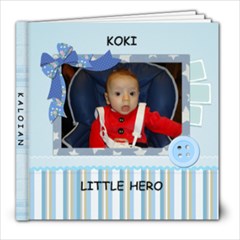 KOKI - 8x8 Photo Book (20 pages)