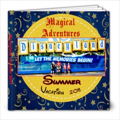 disneyland 2011 - 8x8 Photo Book (20 pages)